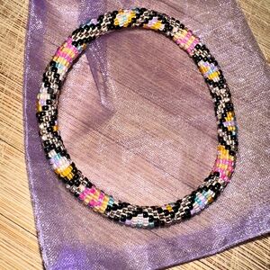 Sashkaco Multi Color Bracelet Extended Size